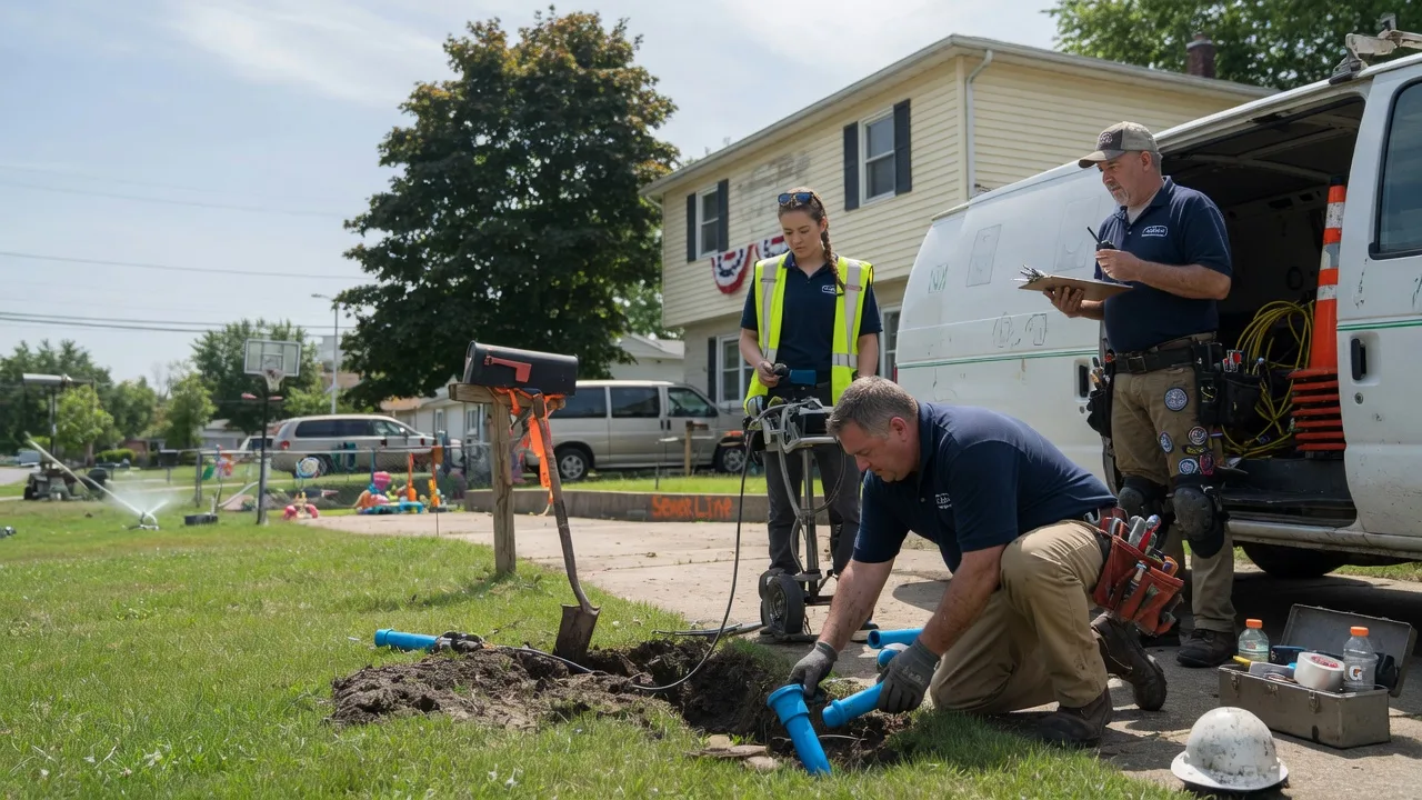 Slab Leak Repair in Solen, ND near me